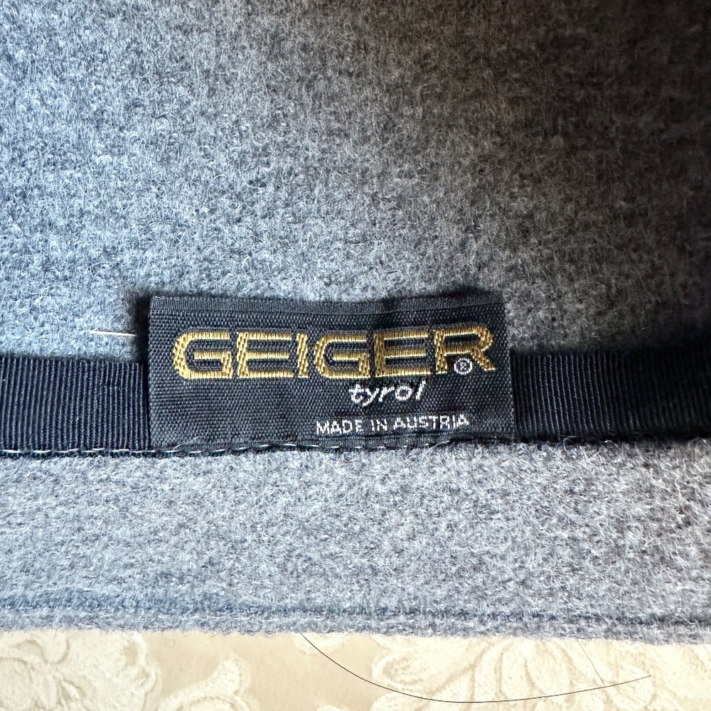Geiger boiled wool hat - Picture 12 of 14